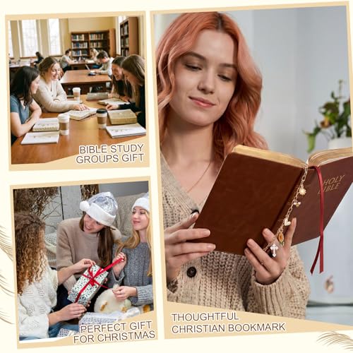 124 Pcs Bible Chain Making Kit Bible Charms, Fancy - style: Fancy