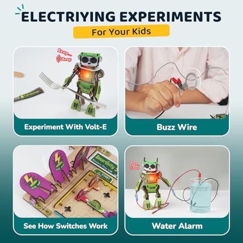 Smartivity Electricity Science Kit for Kids 8-14 Years
