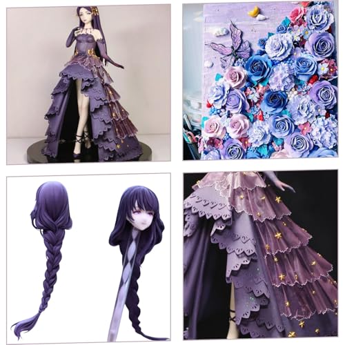 Air Dry Clay Lightweight, Flexible Modeling Clay for Adults Arts and Crafts - color: Purple