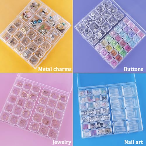 RJ-Sport 30 Grids Diamond Art Bead Organizer Box - color: 30 Medium