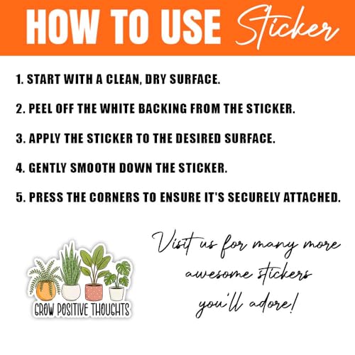 MAIANEY (3in) Cute Plant Stickers Pack 15Pcs, Funny Gardening Vinyl Decals for Water Bottle Laptop Journal Phone Case Scrapbook, Waterproof UV Resistant Botanical Stickers for Gardeners - color: Cute Plant