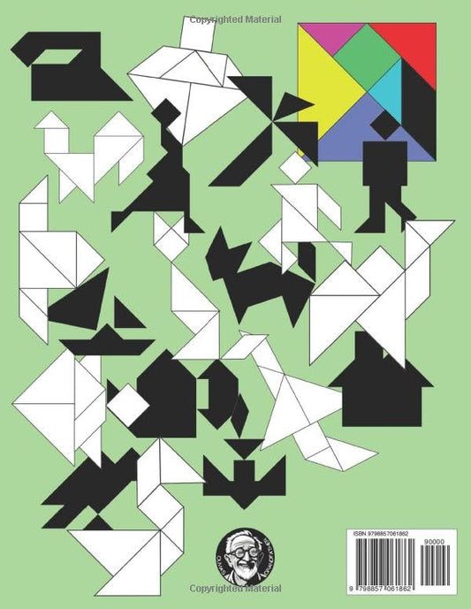 Tangrams for Kids & Beginners: Unlock Your Imagination with the Art of Tangram Puzzles! Create, Arrange, Develop - Discover Your Creativity!