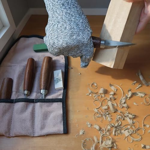 Ninekong 24PCS Basswood Carving Blocks,Whittling Wood Carving Kit,Soft Basswood for Carving(6"x1"x1") - size: 24 pieces 1x1x6 inch