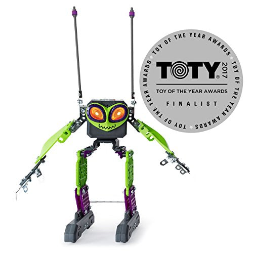 Meccano-Erector - Micronoid - Green Switch, Programmable Robot Building Kit