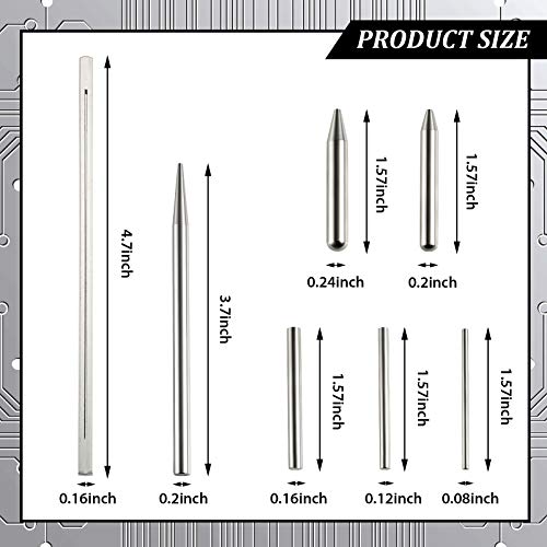 honoson 10 Pcs Metal Earth Tool Kit Pliers Bending Tools for 3D Metal Model