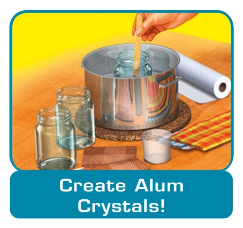 Ravensburger Science X Crystal Magic Science Kit