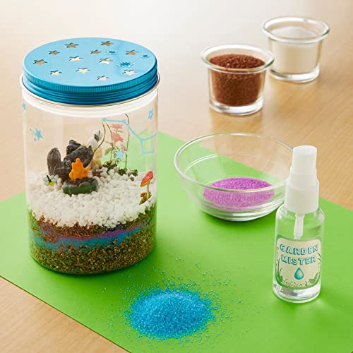 Creativity for Kids Grow N' Glow Terrarium, 12 Pack