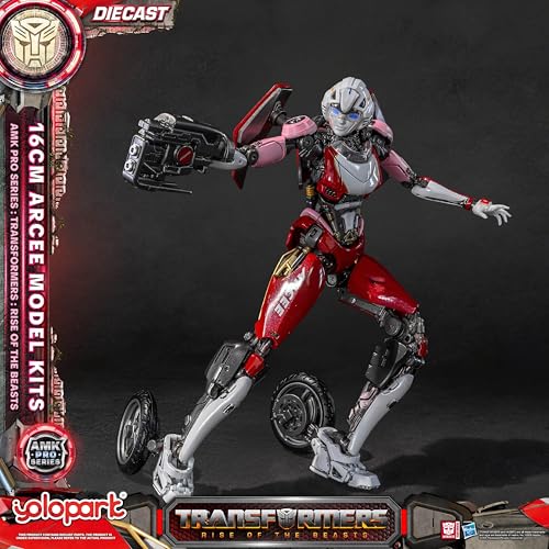 Transformers Rise of The Beasts Acree Action Figure - Diecast Version - style: Acree