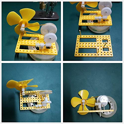 Sunnytech Mini Hot Air Stirling Engine Motor Model Educational Toy Kits Electricity HA001