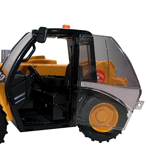 Bruder 02142 Cat Telehandler - style: 02142-CAT