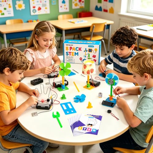 STEM Science Kits for Kids Crafts Age 8-12, STEM Toy Circuits Experiments