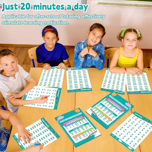 56 Pages Math Worksheets Division Practice Math Problem Workbook for 3rd 4th 5th Grade Students Age 7 8 9 10 11 Yeas Old Kids Early Childhood Education Materials Double & Triple Digit Division-Level 6 - style: Level 6(Division)