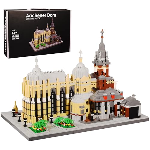 World Famous Architecture Micro Building Blocks Set 6650PCS, Germany Aachen