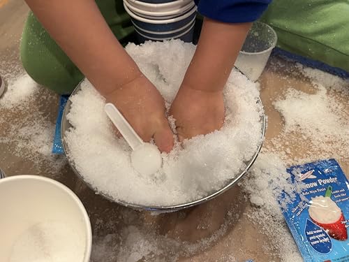 Sodium Polymer Instant Snow Powder (10 x 10g. Packs)