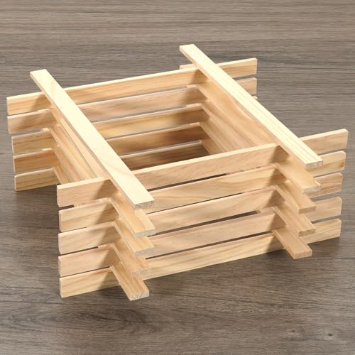 Wood Strips Slats Wooden Sticks for Crafts 1/4"x 3/4" x 12", 20 PCS Square Wooden Dowels for Crafts, Wood Trim Planks for Wall, Unfinished Pine Lumber Pieces for Crafting, Woodworking Models Making - size: 1/4x3/4x12 in-20 PCS