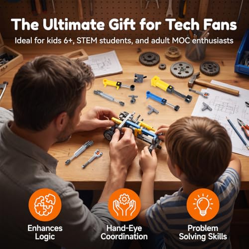 30PCS Pneumatic Kit,Compatible with Technic parts,MOC Education set