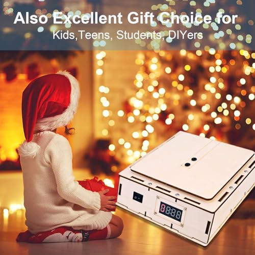 Electronics Project Kit for Boys Girls, DIY Electronic Scale Kit, Science Kits for College High School Education, STEAM Project Kits