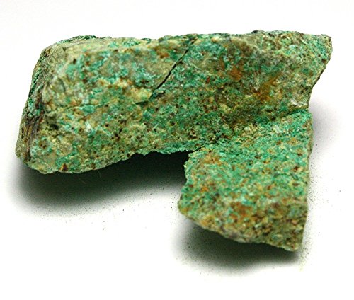 Malachite Copper Carbonate Hydroxide Mineral - 2 Unpolished Mineral Specimens