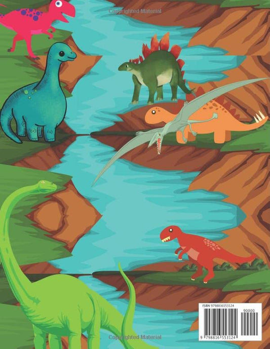 Count with Ukraine's Dinosaurs: A math workbook for kids, preschoolers, kindergarten, toddlers, 1-3, 2-5, 1-5 numbers, addition, subtractions, ... grade math, everyday practice exercises