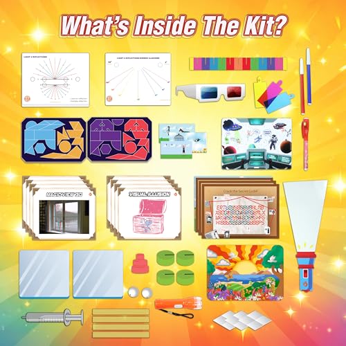 Butterfly EduFields My First Light Science Kit, 20+ STEM Kits for Kids 8-12 - style: My First Light Science Kit
