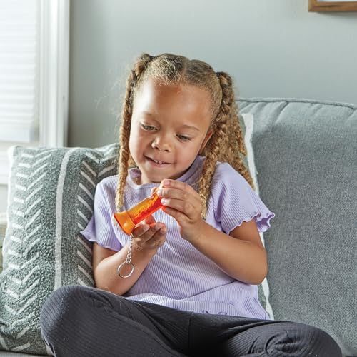 hand2mind Soothing Swirlers Sensory Tubes, Calming Toys for Kids, Ages 3+ - style: Mini Sensory Fidget Tubes