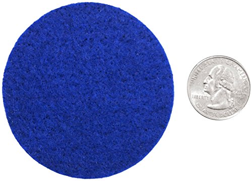 Playfully Ever After Mixed Color Assortment of Craft Felt Circles (2.5 Inch - 94pc) - size: 2.5 Inch - 94pc