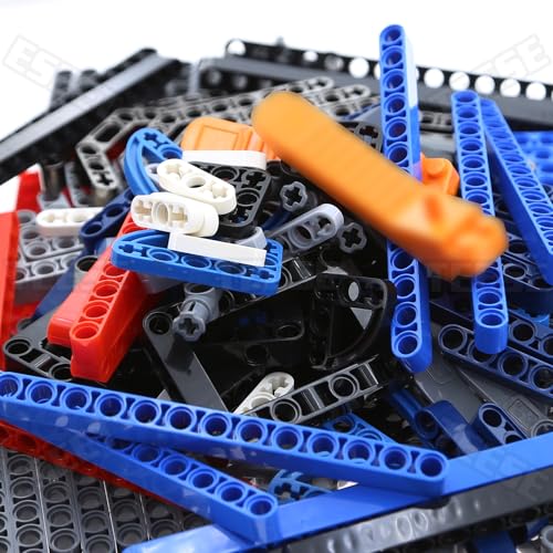 TEESE 282PCS Technic Parts Beams & Liftarm Thin Replacement Kit for MOC EV3