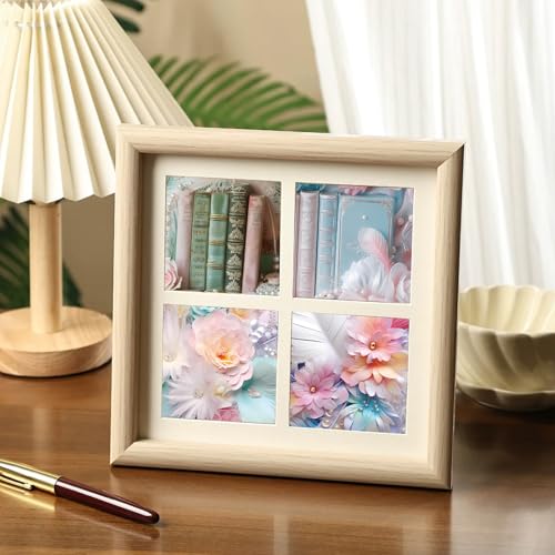 24 Sheets 6"x6" Scrapbook Paper Single-Sided Pattern Decorative Paper - color: 24 sheets-Pearl Books