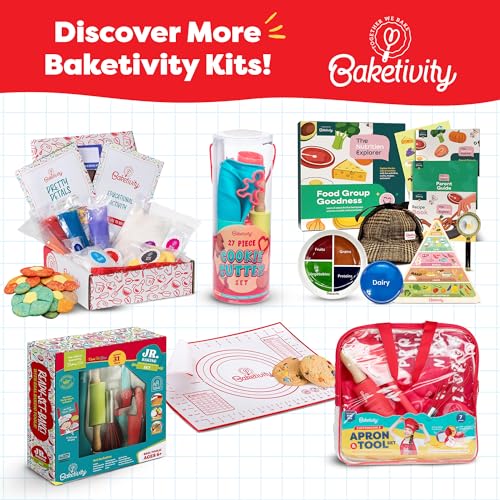 Baketivity Nutrition Explorer Kit STEM Learning Birthday Gifts for Kids - color: 1-nutrition Explorer
