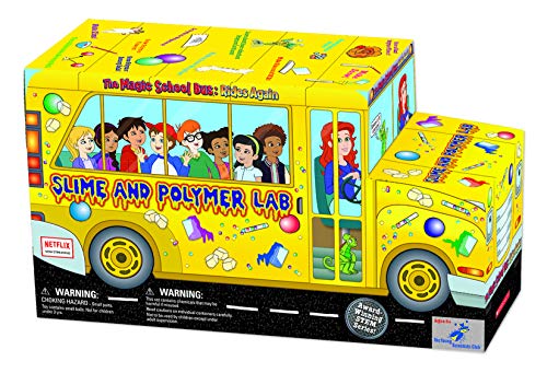 The Magic School Bus: Slime and Polymer Lab - style: Slime and Polymer Lab