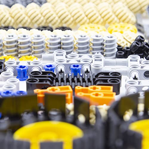 TEESE 847PCS Technic Pieces Replacement Kit for MOC STEM EV3 Car Project
