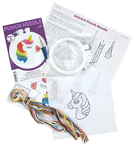 Unicorn Punch Needle Kit