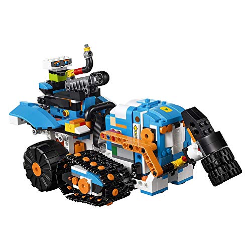 LEGO Boost Creative Toolbox 17101 Fun Robot Building Set and Educational Coding Kit for Kids, Award-Winning STEM Learning Toy (847 Pieces) - style: Frustration-Free Packaging