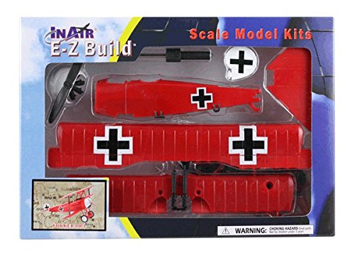 New Ray Classic Planes Model Kit - Baron Die Cast Vehicles