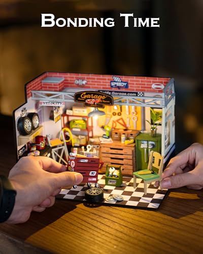 Rolife Workshop DIY Miniature Dollhouse Kit Creative Gift for Adults