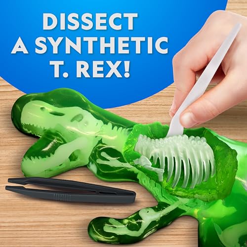 National Geographic Glow-in-the-Dark T. Rex Dissection Lab Kit for Kids - style: T. Rex Dissection Kit
