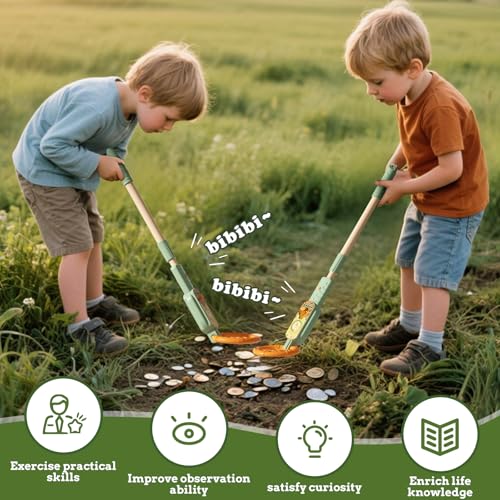 Children's Metal Detector kit-Outdoor Explorer Kit (Ages 3+) 