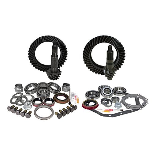 Yukon Gear & Axle (YGK023) Gear & Install Kit for GM 14T Dana 60 5.13 Thick Standard Rotation
