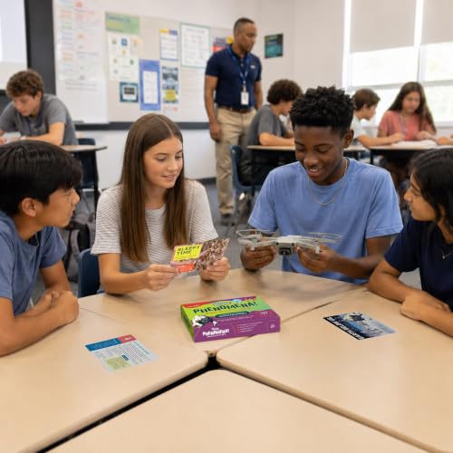 Science STEM Activity Cards Ages 12+ - style: Ages 12+