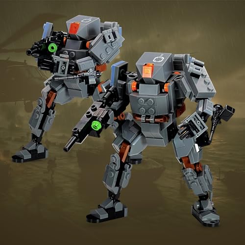 MyBuild Armed Forces Alpha Core 5029 | Tactical Mech Building Set | 14+ - style: 5029