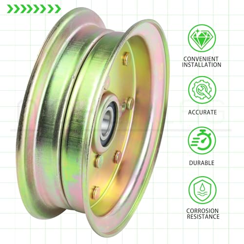 589766102 Idler Pulley for Husqvarna 46" 48" 54" Z246 RZ4623 Deck - color: A11 1x539132728