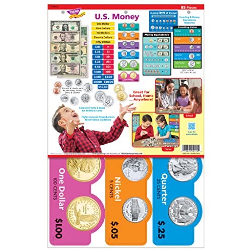 Basic Math Operations Learning Set by TREND, 8 Chart Set