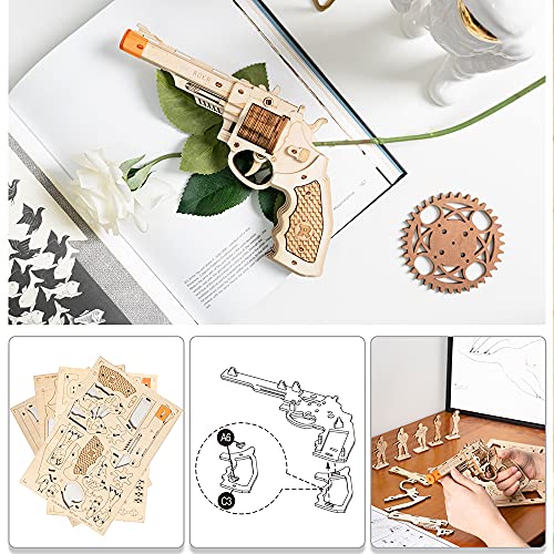 ROKR 3D Puzzle LQ401 Old - color: Pistol