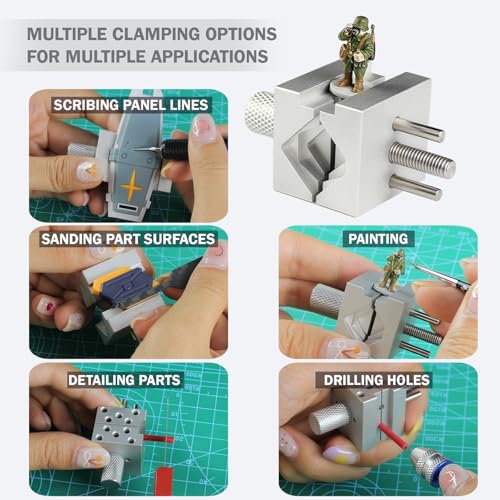 Tabletop Mini Vise, Multi-Function Clamp for Crafts&Jewelry Repair - style: Advanced Version