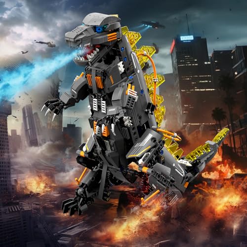Sunrad 5 in 1 STEM Robot Building Kit 935 PCS, Robotics for Kids Age 8-14+