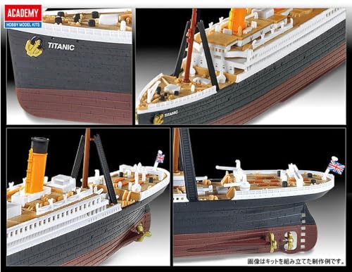Academy 1: 1000 - R.M.S.Titanic MCP For 14 years and over.