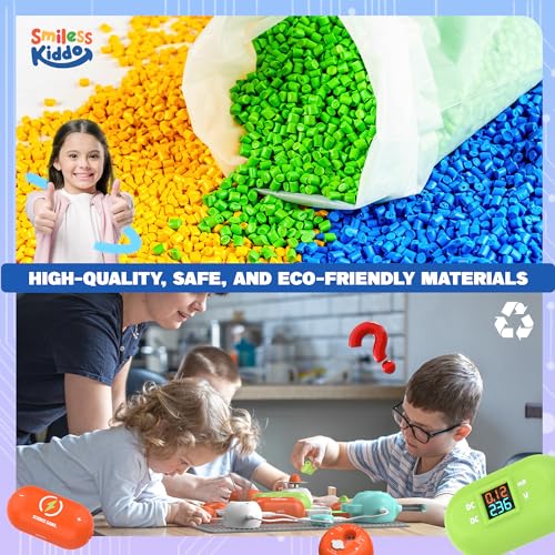 SMILESSKIDDO Science Kits Electronics STEM Kit 420+ Projects 35 Parts - style: 420+ Projects