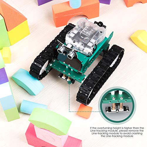 ELEGOO UNO R3 Project Smart Robot Car Kit V4 & ELEGOO Owl Smart Robotic Car Kit V2.0