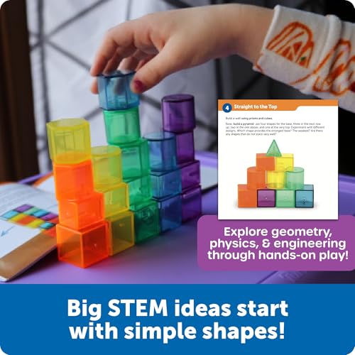 Learning Resources STEM Explorers GeoShape Challenge