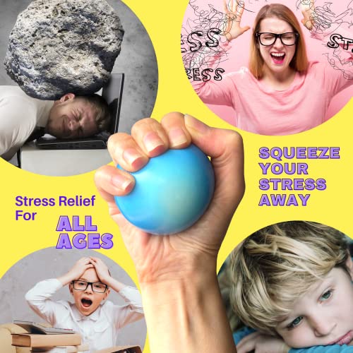Space Balls Flashcards &Wall Stickers, Planet Toys for Kids 3-5, Space Toys